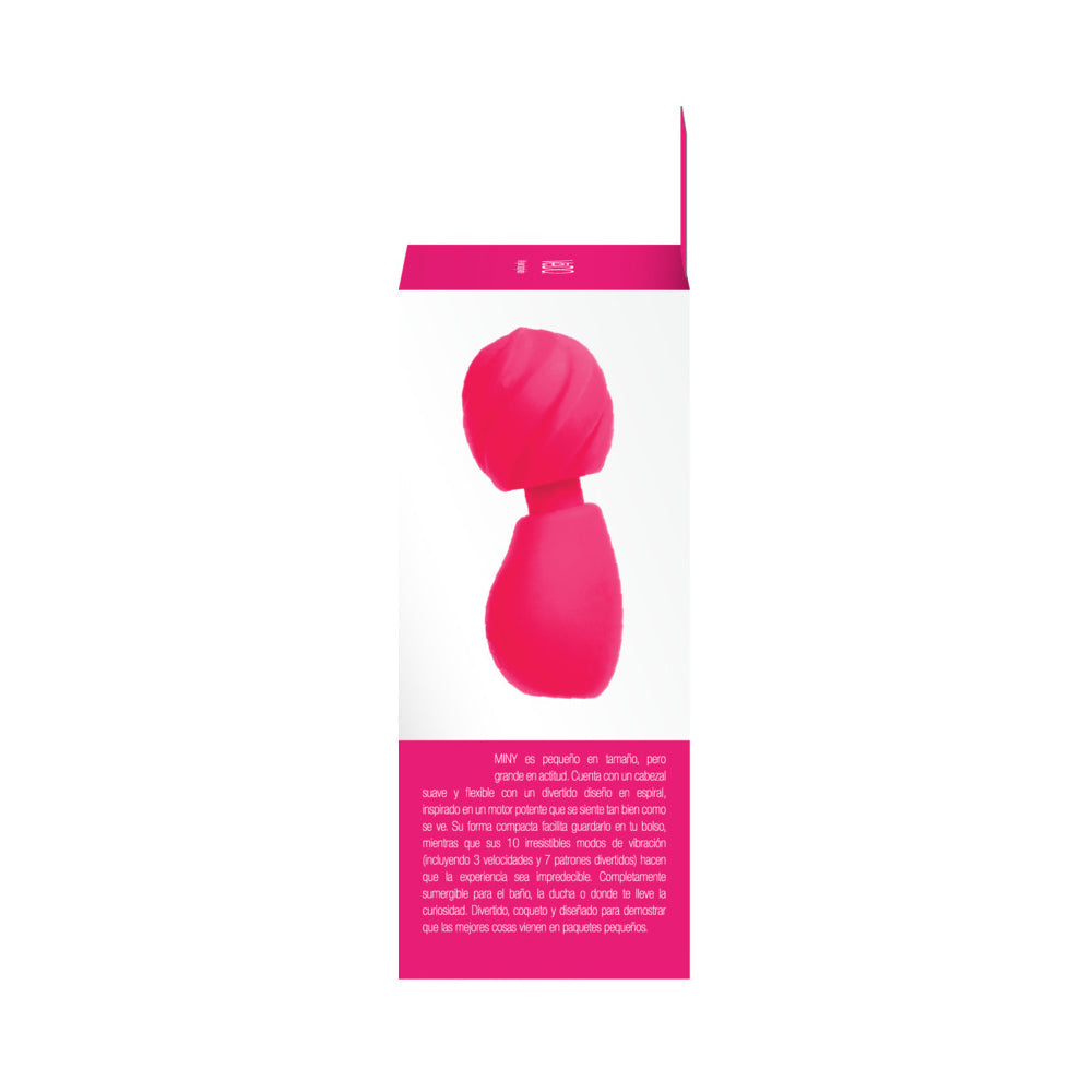 VEDO - MINY RECHARGEABLE EXTRA MINI WAND PINK