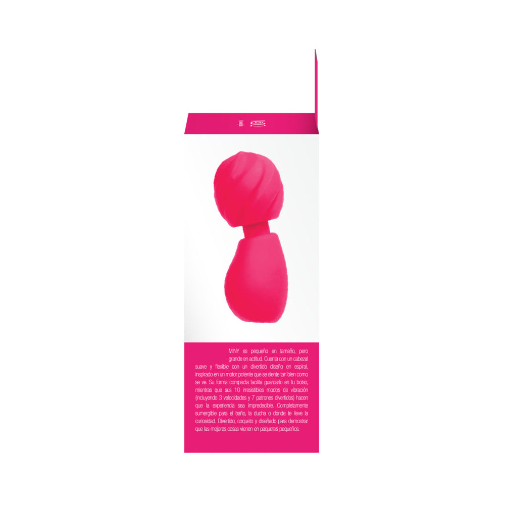 VEDO - MINY RECHARGEABLE EXTRA MINI WAND PINK