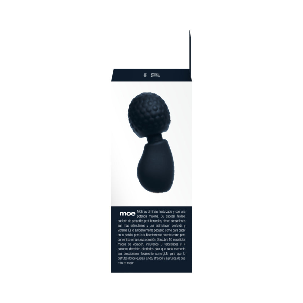 VEDO - MOE RECHARGEABLE EXTRA MINI WAND BLACK