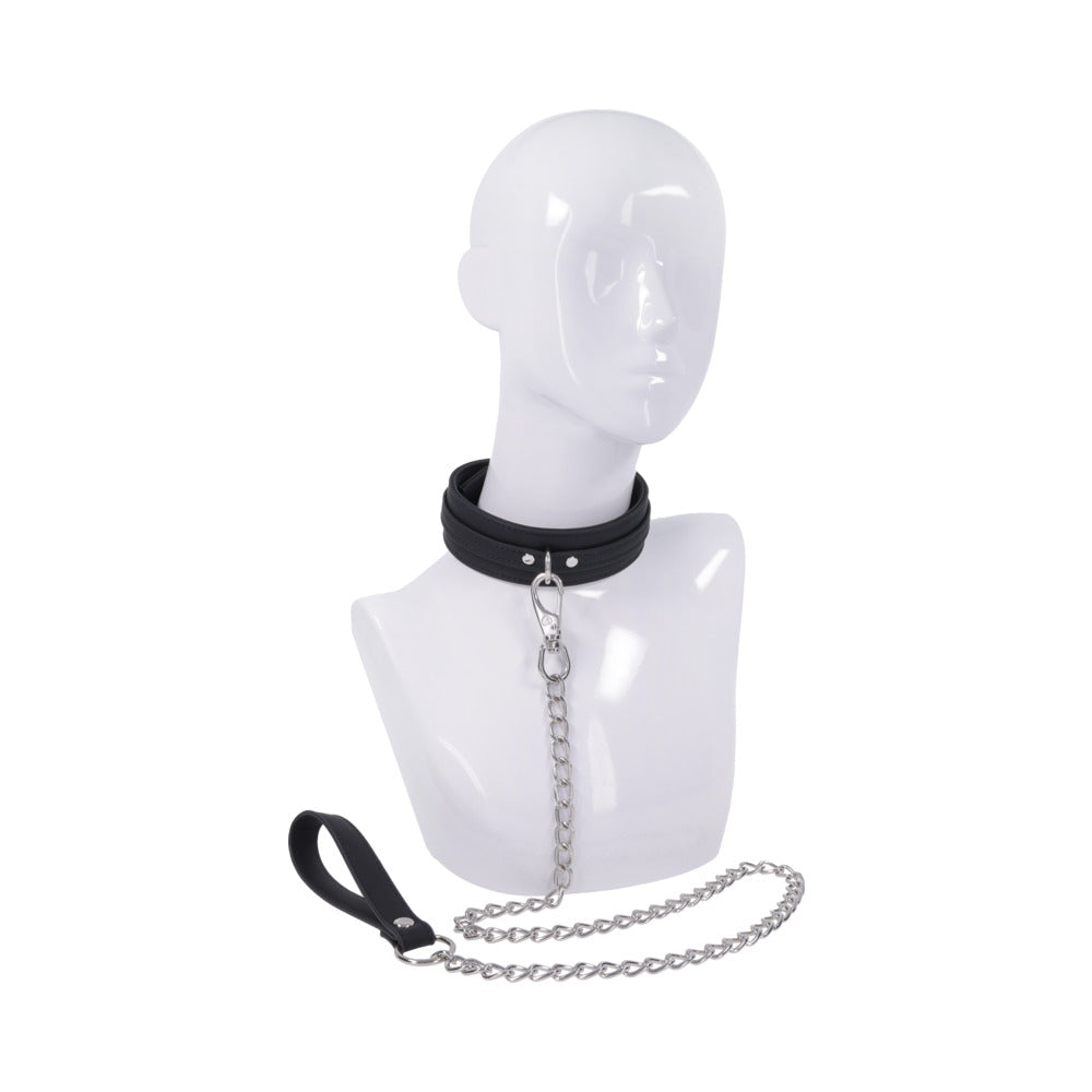 SPORTSHEETS - SIGNATURE MIDNIGHT MUSE COLLAR & LEASH