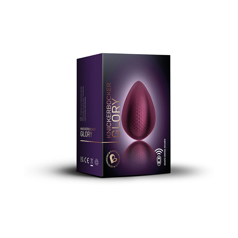 ROCAS- FUERA - VIBRADOR KNICKERBOCKER GLORY DISCRETO ROSA PANTY