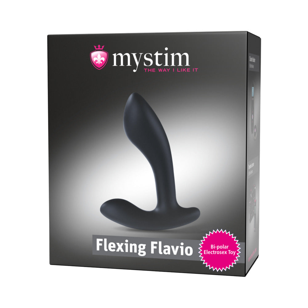 MYSTIM - ESTIMULADOR PROSTÁTICO E-STIM FLEXING FLAVIO
