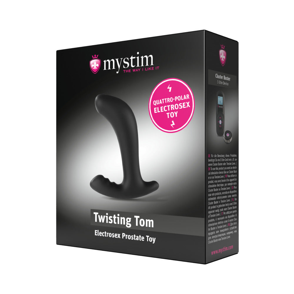 MYSTIM - TWISTING TOM E-STIM PROSTATE STIMULATOR