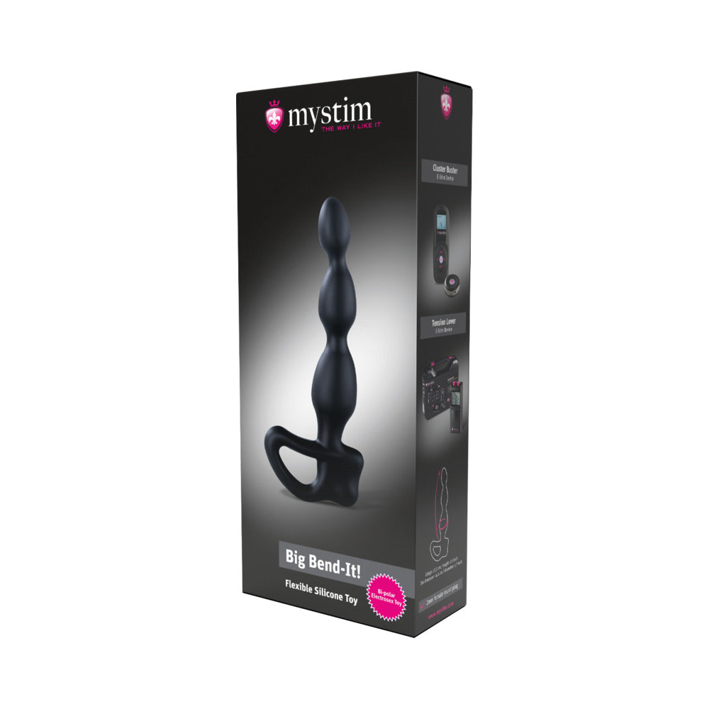 MYSTIM - BIG BEND-IT E-STIM FLEXIBLE PROSTATE STIMULATOR