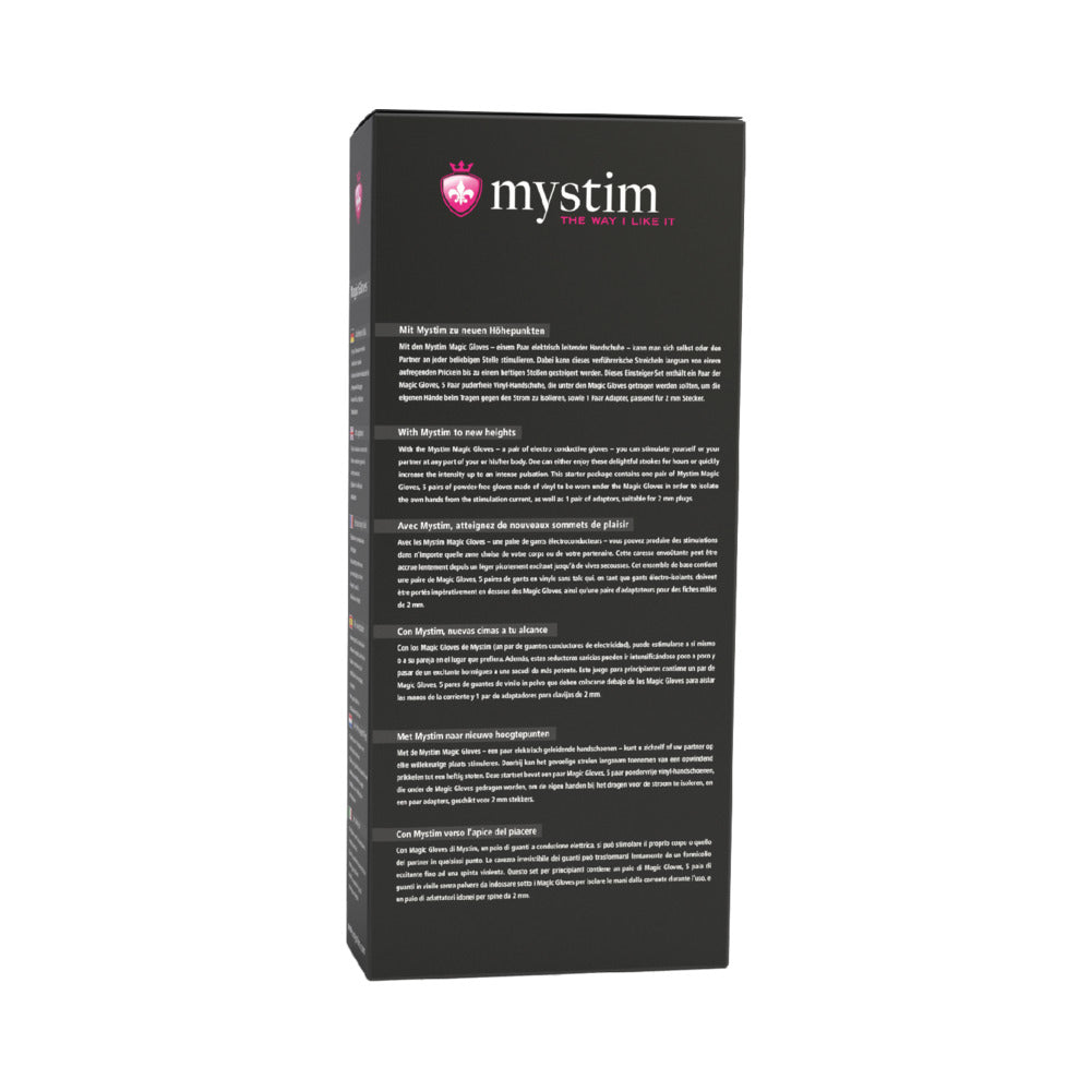 MYSTIM - MAGIC E-STIM GLOVES