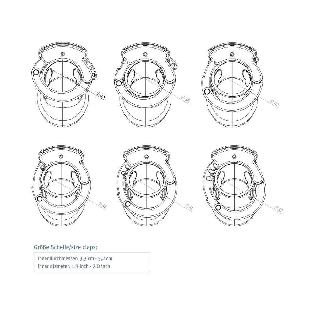 MYSTIM PUBIC ENEMY NO 1 ELECTROSEX COCK CAGE