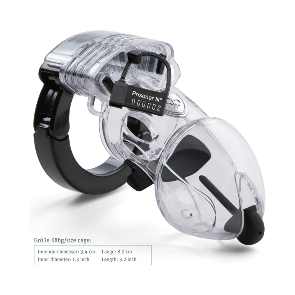 MYSTIM PUBIC ENEMY NO 2 ELECTROSEX COCK CAGE