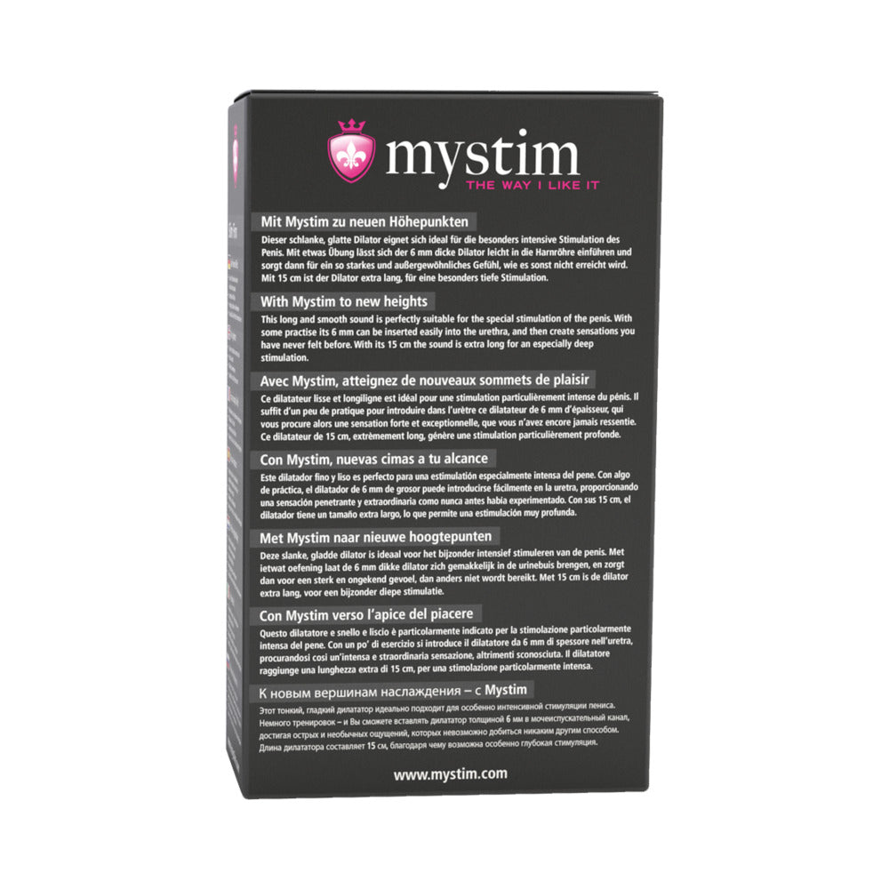 MYSTIM - SLIM FINN URETHRAL SOUND