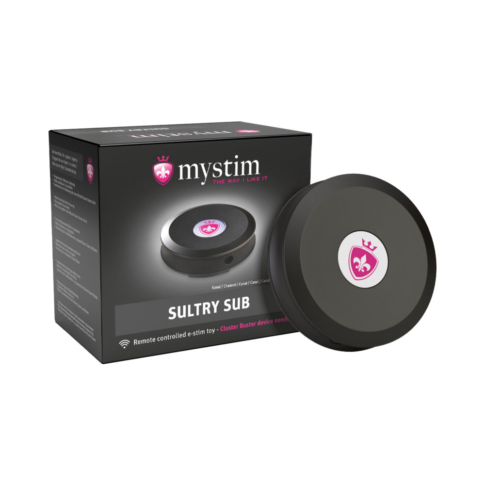MYSTIM - SENSUAL SUB NEGRO