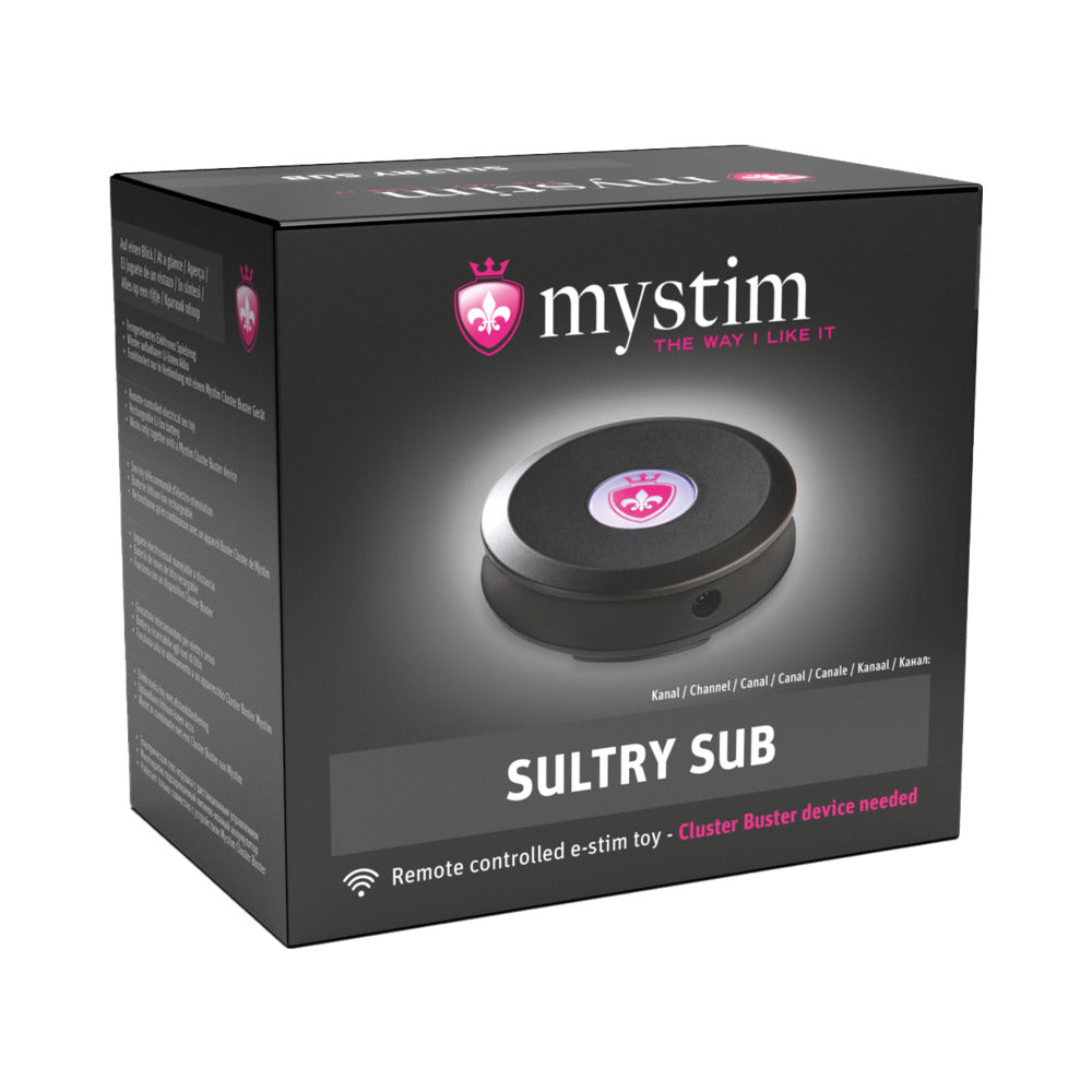 MYSTIM - SULTRY SUB BLACK