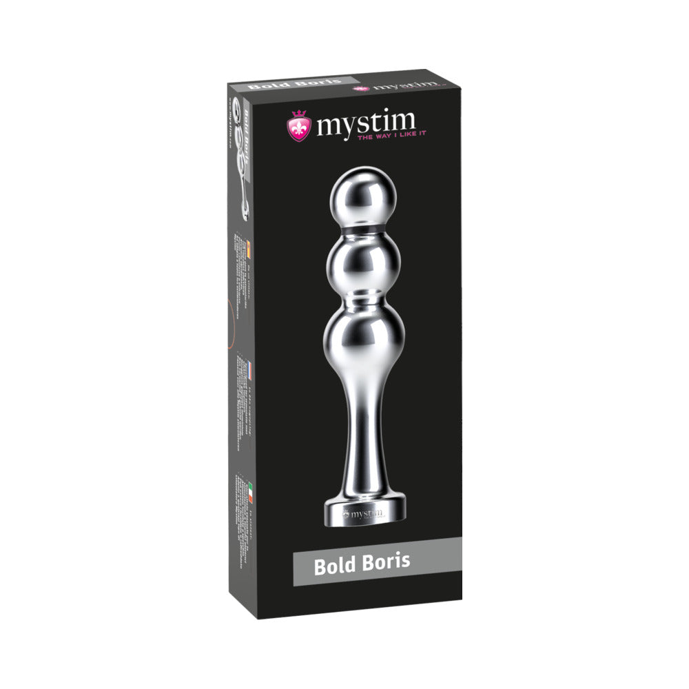 MYSTIM BOLD BORIS DILDO BALL PLUG