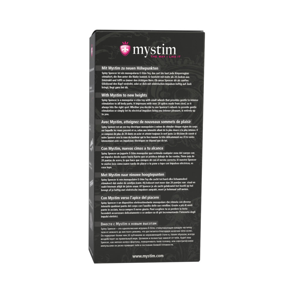 MYSTIM - EXTRA SPINY SPENCER PINWHEEL