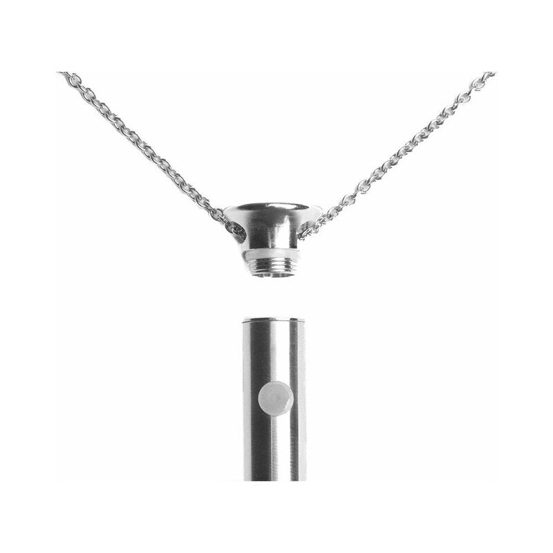 CRAVE - VESPER NECKLACE VIBE SILVER