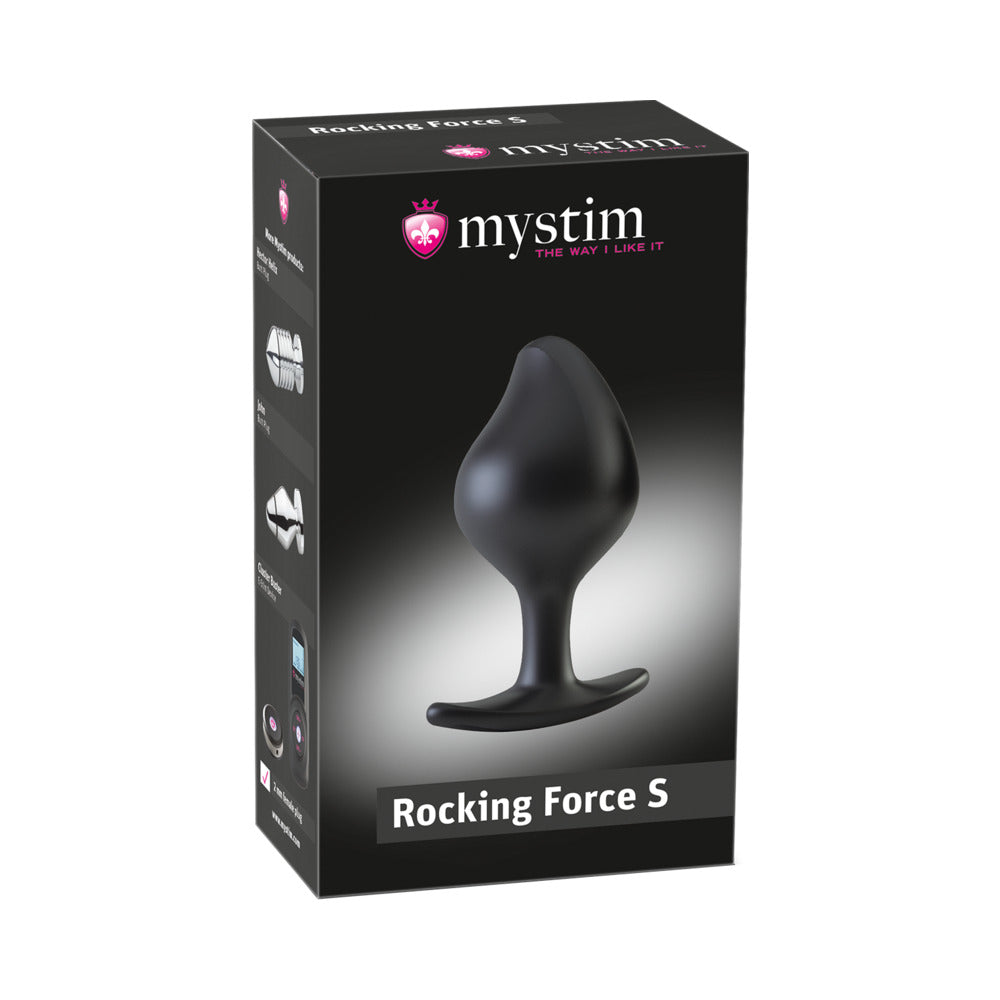 MYSTIM - ROCKING FORCE ANAL PLUG SMALL