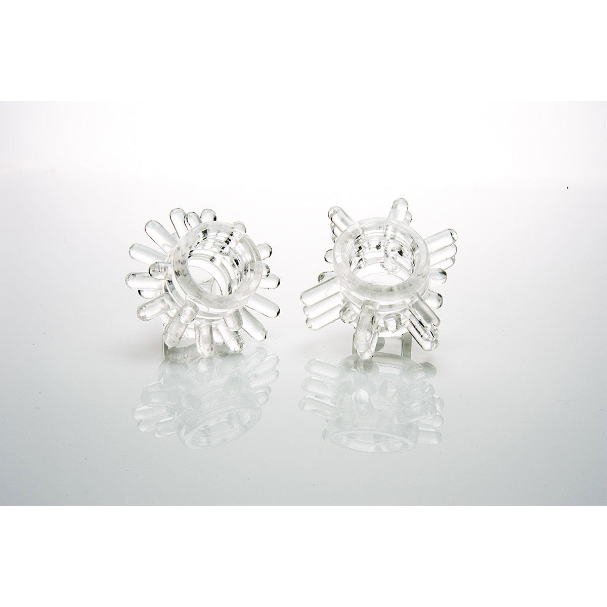 PHS INTERNATIONAL - SEX KITTEN MR. WHISKERS 2-PIECE RING SET