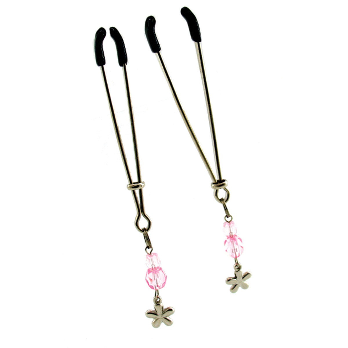 PHS INTERNATIONAL - SEX KITTEN TWEEZER CLAMPS PINK FLOWER