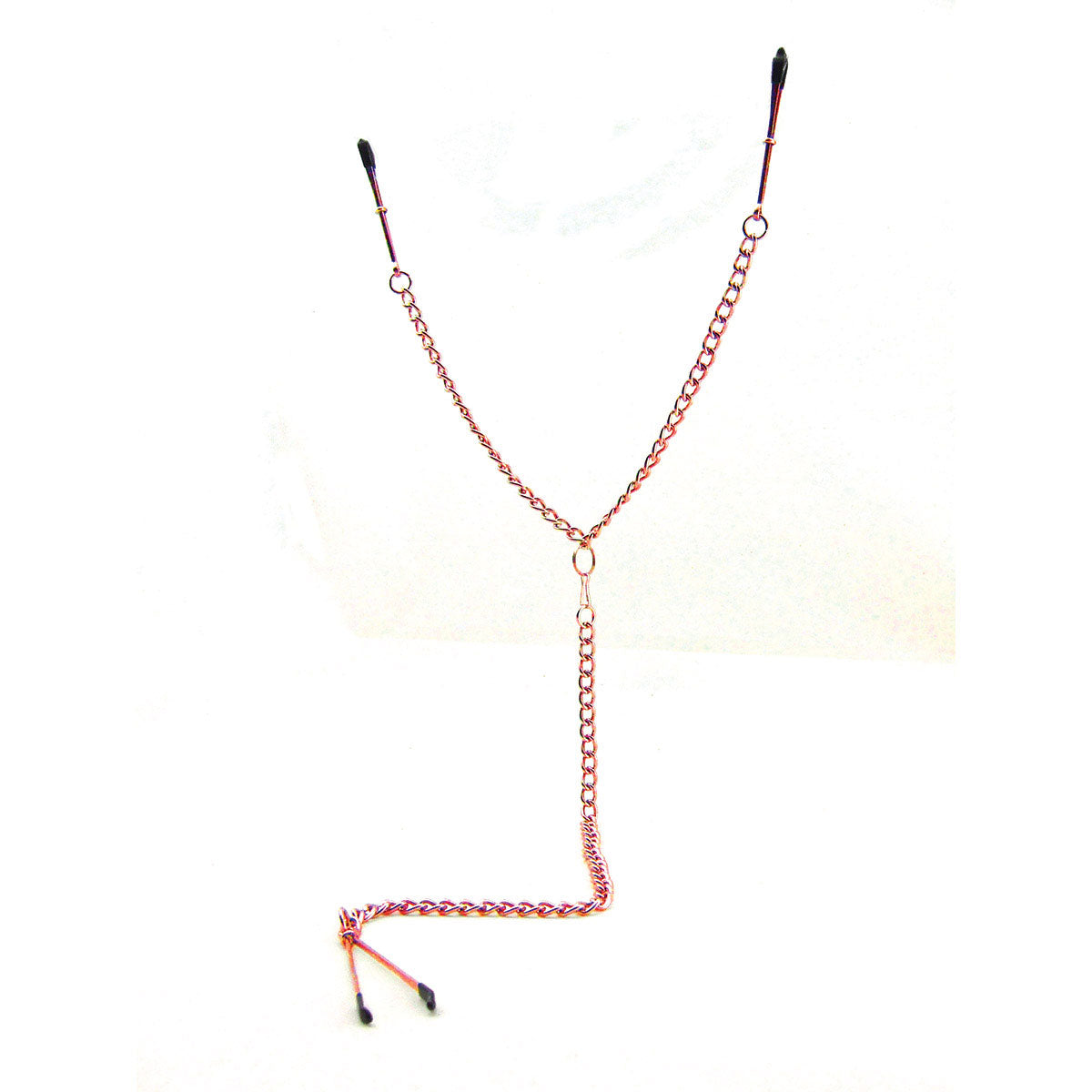 SEX KITTEN Y-STYLE TWEEZER CLAMPS PINK