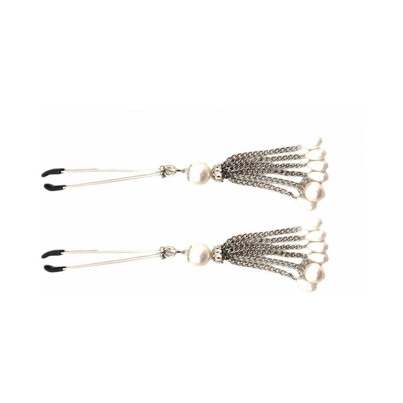 PHS INTERNATIONAL - BIJOUX DE NIP PEARL TASSELS NIPPLE CLAMPS