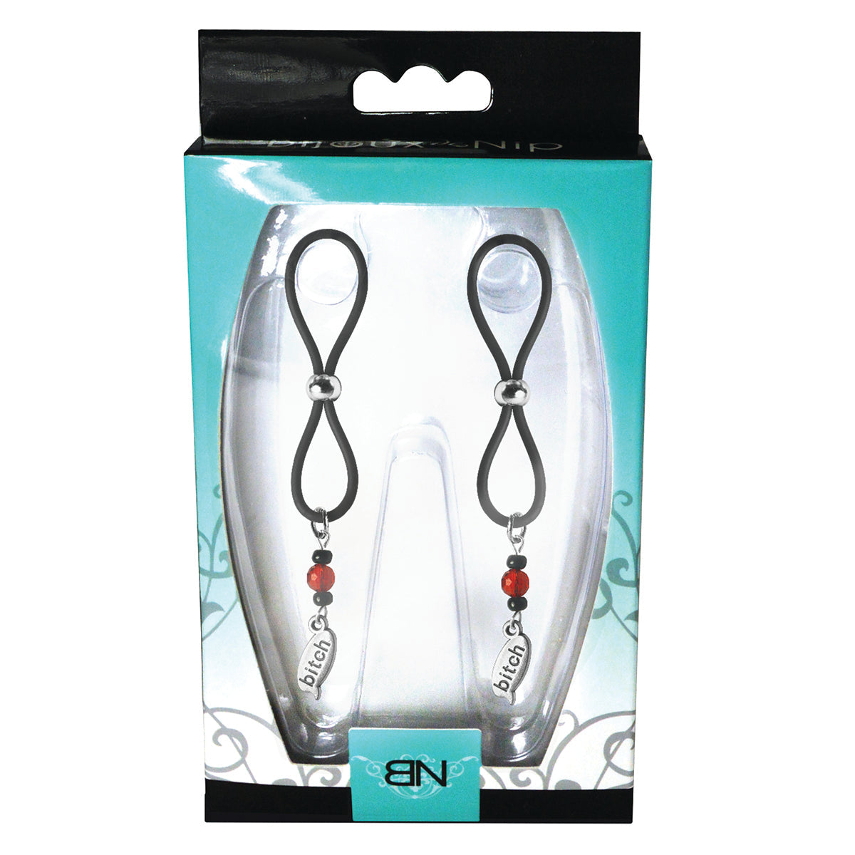 NIPPLE HALOS BITCH CHARMS