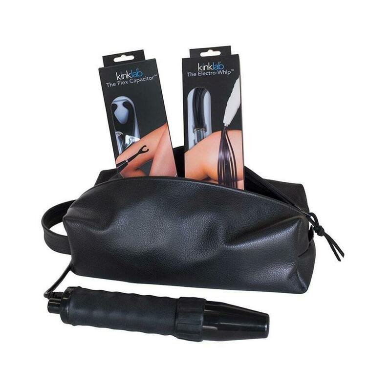STOCKROOM - KINKLAB NEON WAND OBSIDIAN INTENSITY KIT