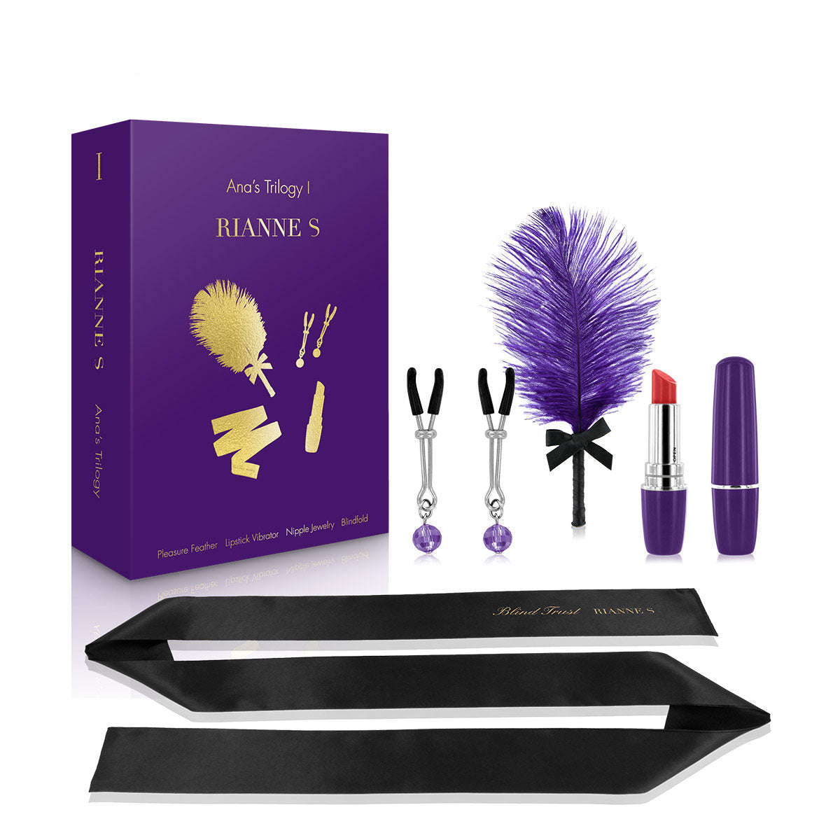 RIANNE S - ANA''S TRILOGY I KIT