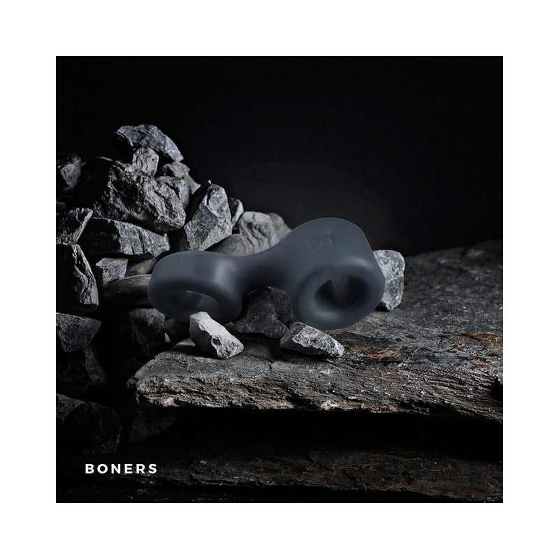 BONERS COCK RING & BALL STRETCHER