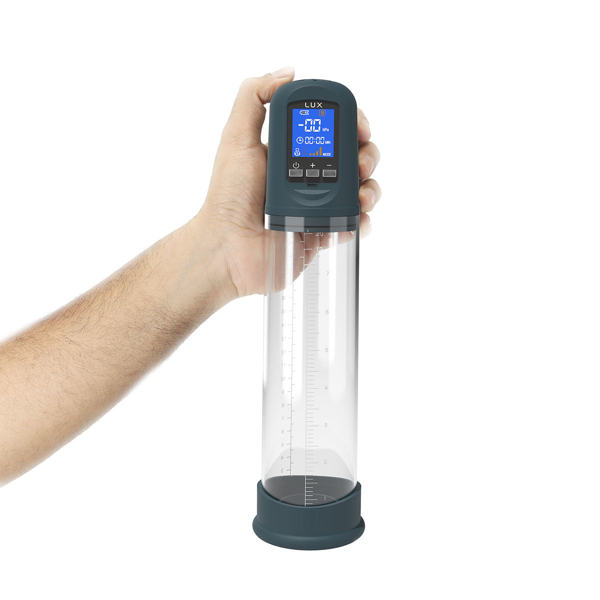 BMS - LUX ACTIVE VOLUME RECHARGEABLE PENIS PUMP
