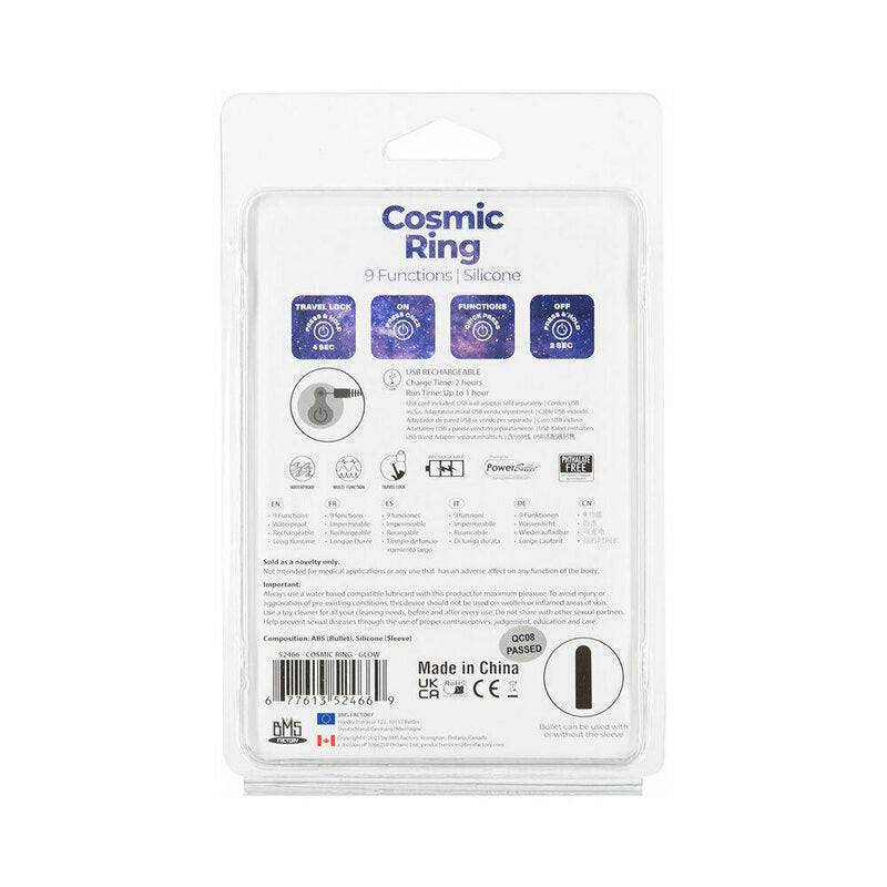 COSMIC RING GLOW IN THE DARK