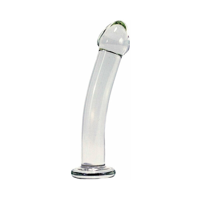 CRYSTAL DELIGHTS HARNESSABLE DILDO CLEAR