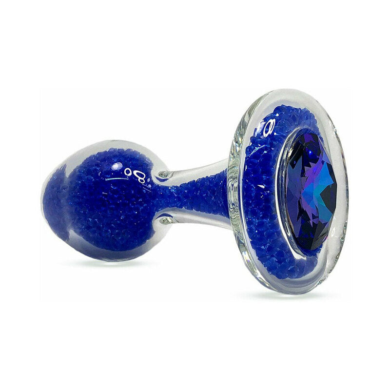 CRYSTAL DELIGHTS SPARKLE PLUG BLUE