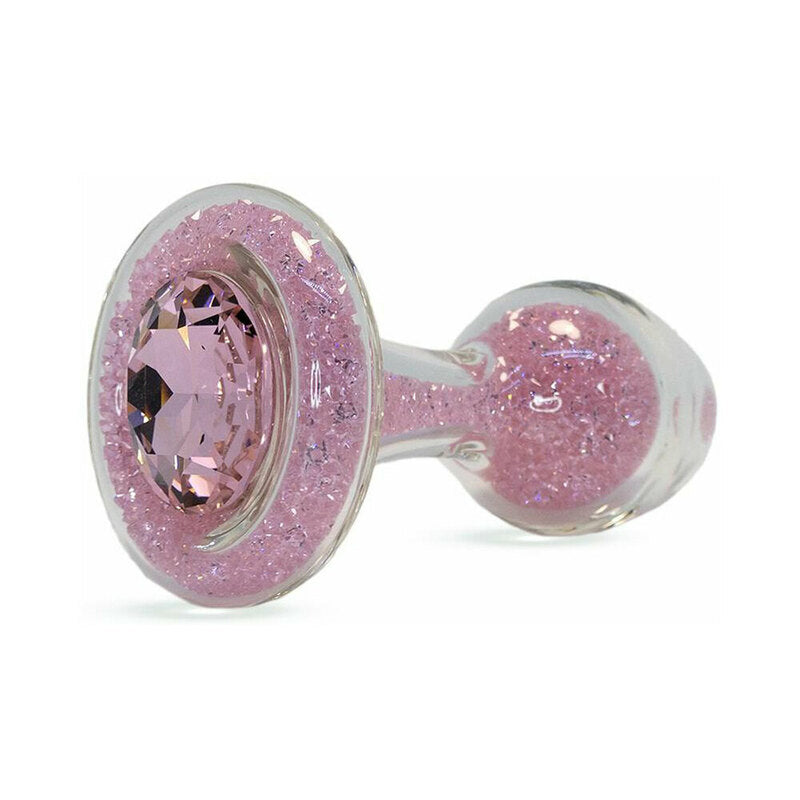 CRYSTAL DELIGHTS SPARKLE PLUG PINK