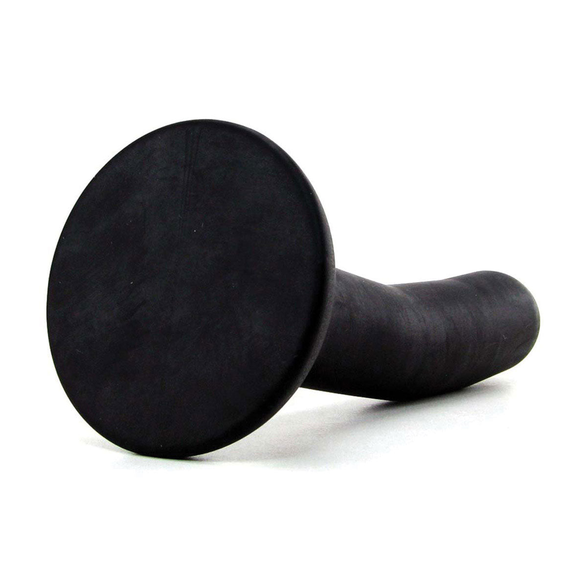 WET FOR HER FIVE SMALL 5.1 IN. DILDO BLACK