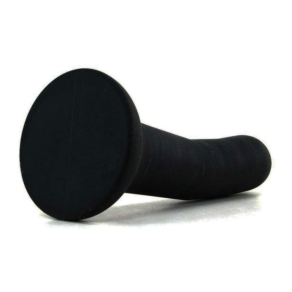 WET FOR HER FIVE MEDIUM 5.1 IN. DILDO BLACK