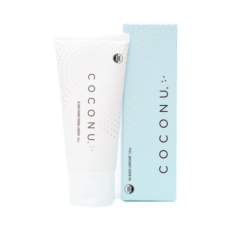 COCONU - OIL-BASED ORGANIC PERSONAL LUBRICANT 3 OZ.