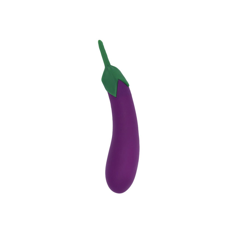 EMOJIBATOR - EGGPLANT XL EMOJI VIBRATOR