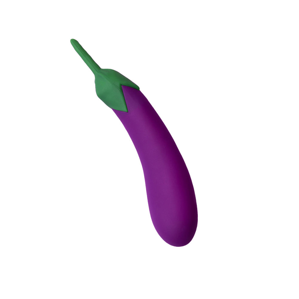 EMOJIBATOR - VIBRATEUR EMOJI AUBERGINE XL