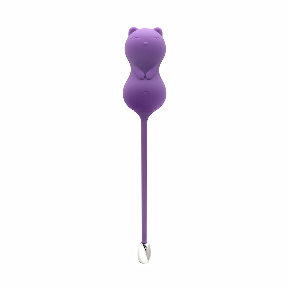 EMOJIBATOR - KITTY CAT KEGEL BALL VIBRATOR