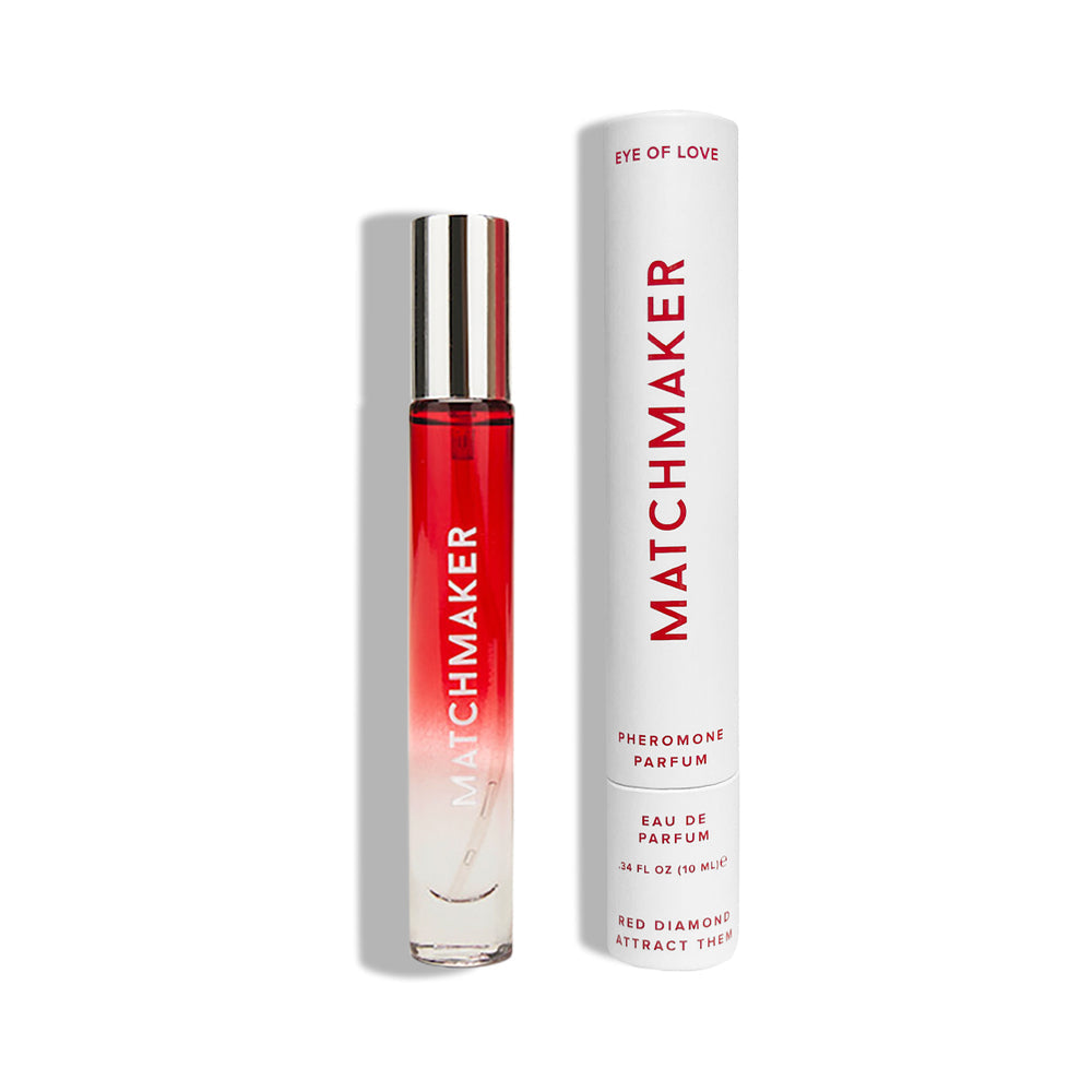 EYE OF LOVE - MATCHMAKER RED DIAMOND ATTRACT THEM LGBTQ PHEROMONE PARFUM 10 ML