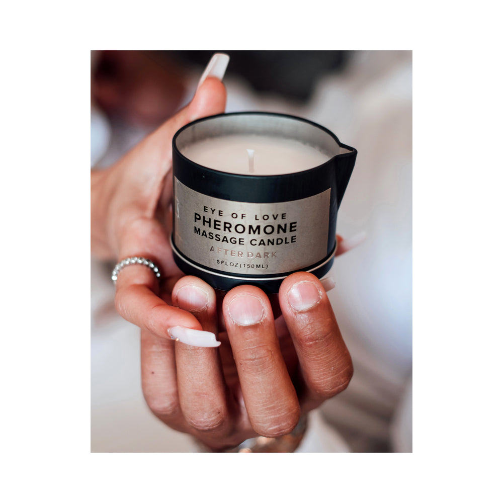 EYE OF LOVE AFTER DARK ATTRACT HIM PHEROMONE MASSAGE CANDLE