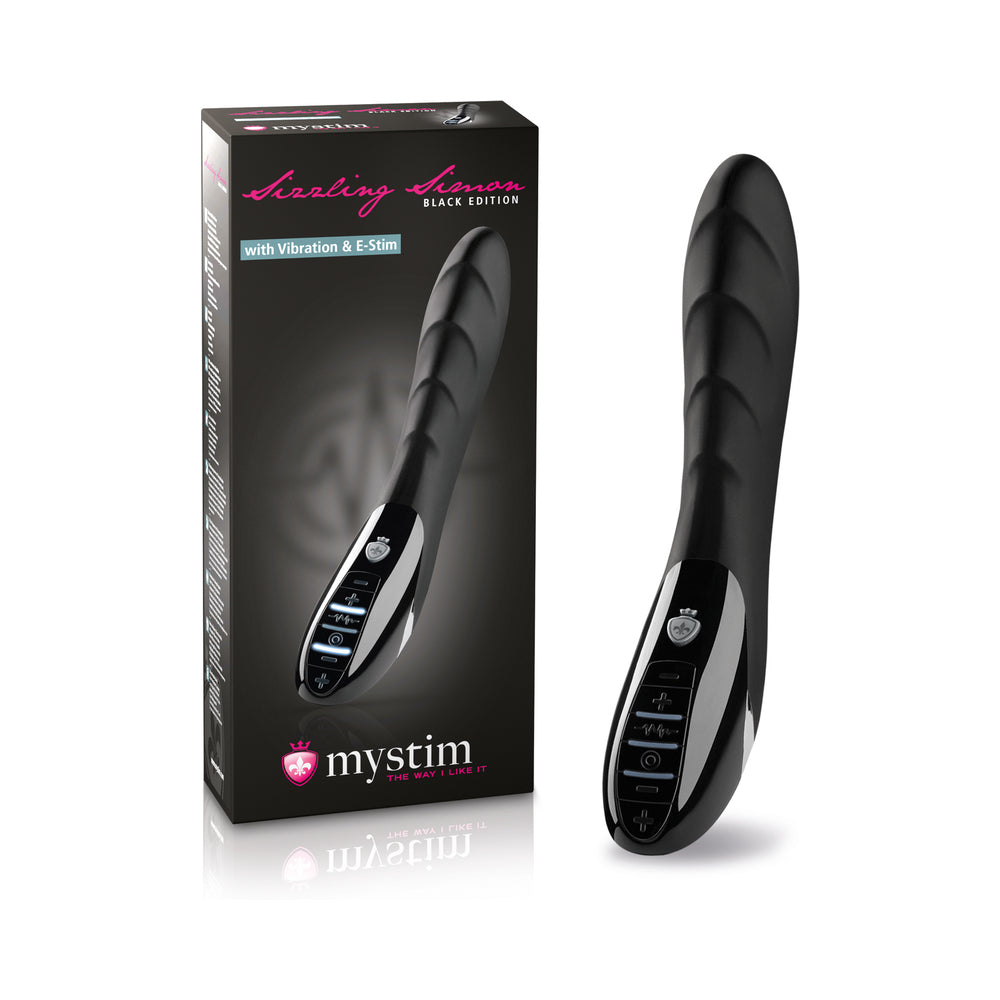 MYSTIM - VIBRADOR E-STIM SIZZLING SIMON