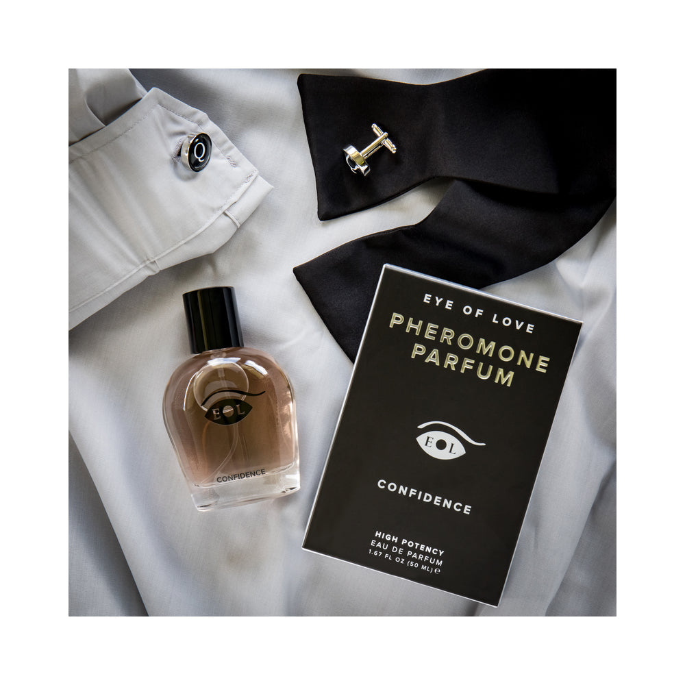 EYE OF LOVE - CONFIDENCE ATTRACT HER PHEROMONE PARFUM 1.67 OZ.