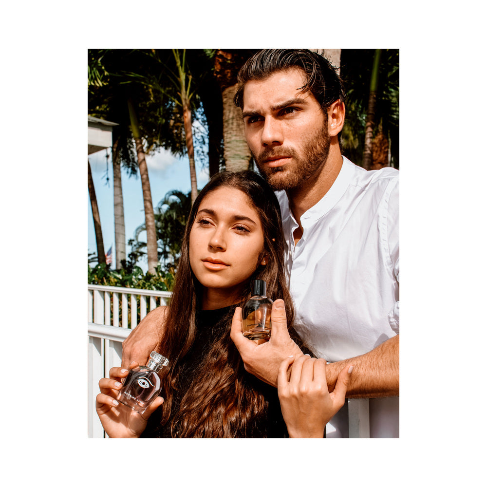 EYE OF LOVE - PERFUME CON FEROMONAS MORNING GLOW ATTRACT HIM 1.67 OZ.