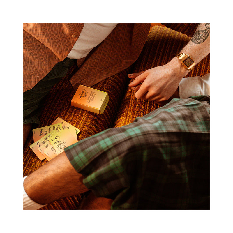 VUSH - CURIOSITY CUES CARDS