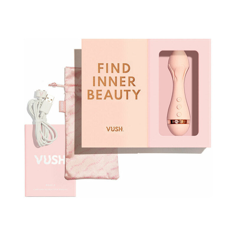 VUSH - ROSE 2 PRECISION BULLET VIBRATOR