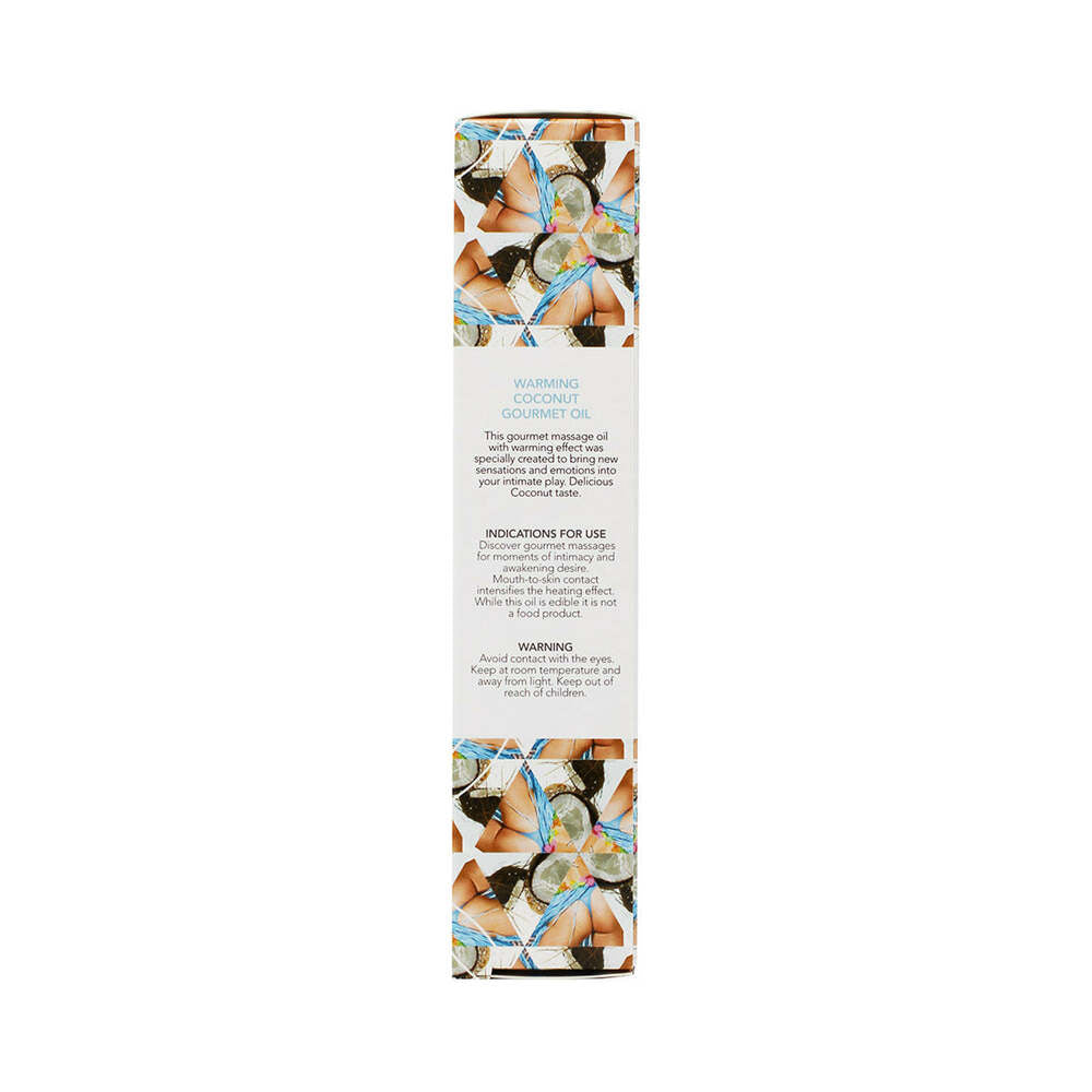 EXSENS - ACEITE DE MASAJE CALENTABLE COCO 1.7 OZ.