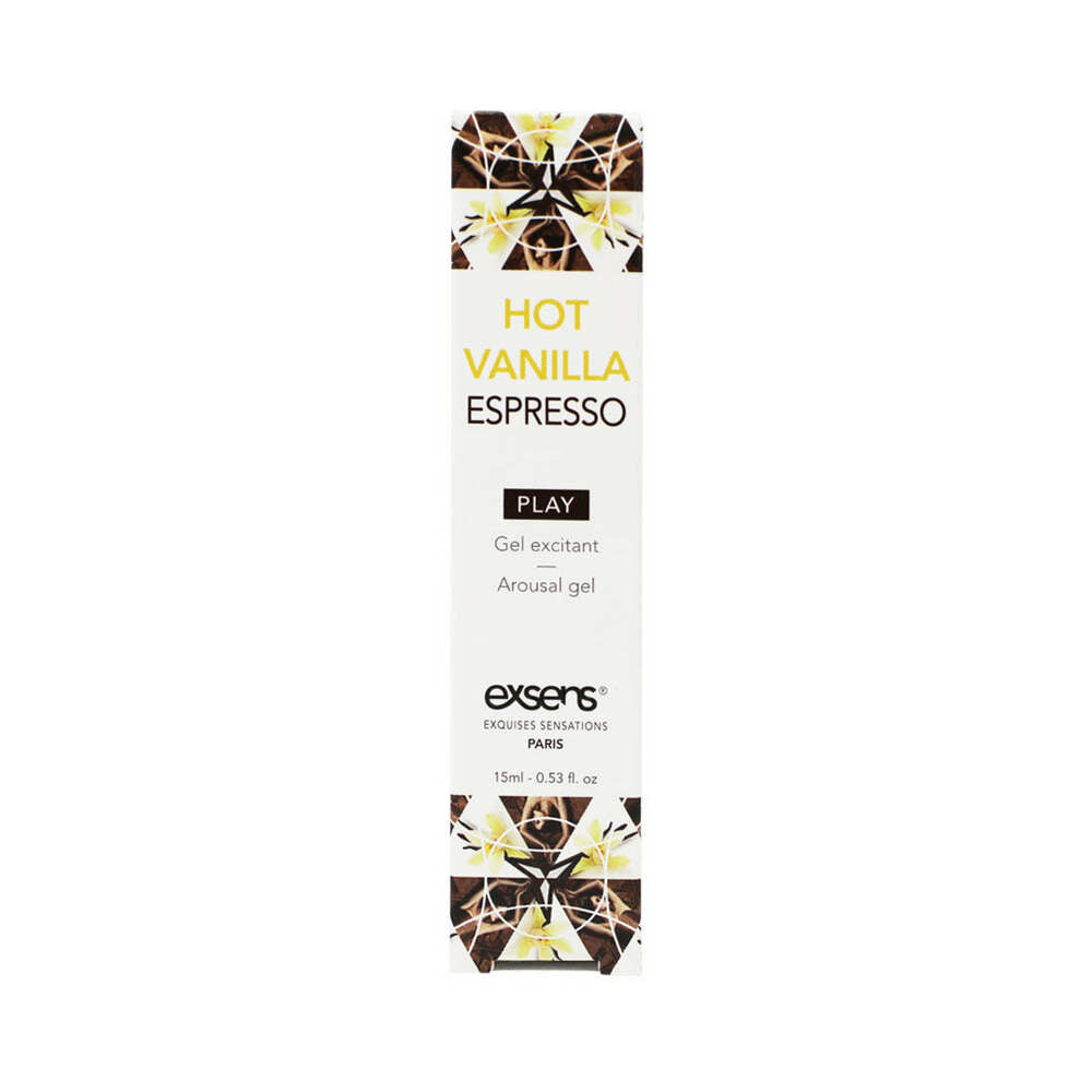 EXSENS AROUSAL GEL VANILLA ESPRESSO 0.5 OZ.