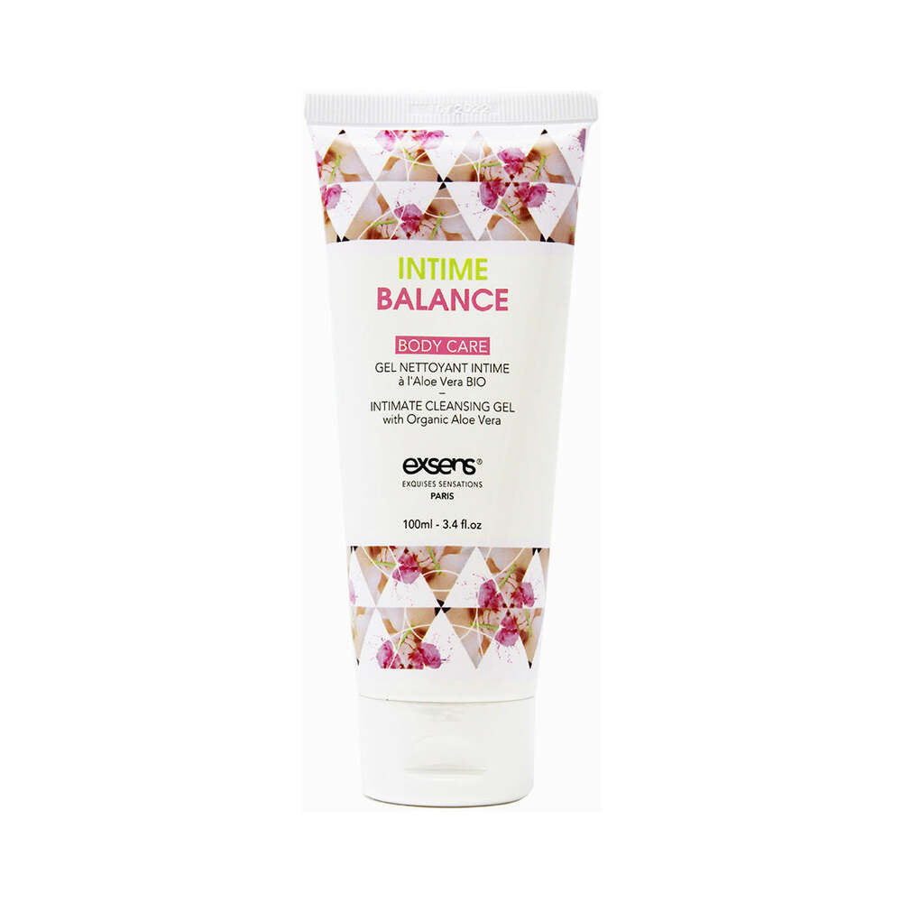 EXSENS INTIME BALANCE INTIMATE CLEANSING GEL 3.4 OZ.