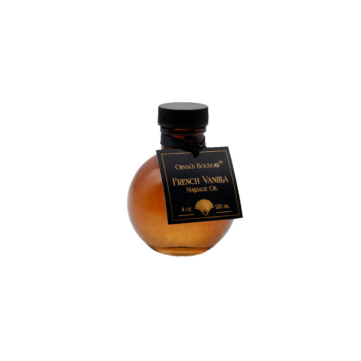 OLIVIA''S BOUDOIR - MASSAGE OIL FRENCH VANILLA 4 OZ.
