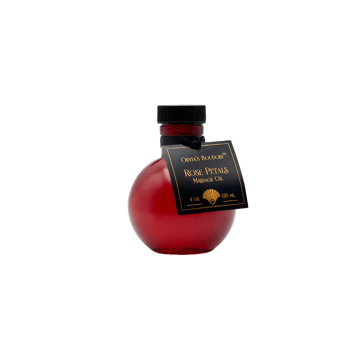 OLIVIA''S BOUDOIR - MASSAGE OIL ROSE PETALS 4 OZ.