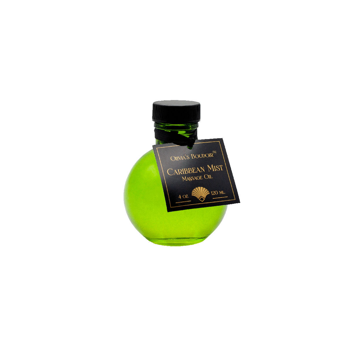 OLIVIA''S BOUDOIR MASSAGE OIL CARIBBEAN MIST 4 OZ.